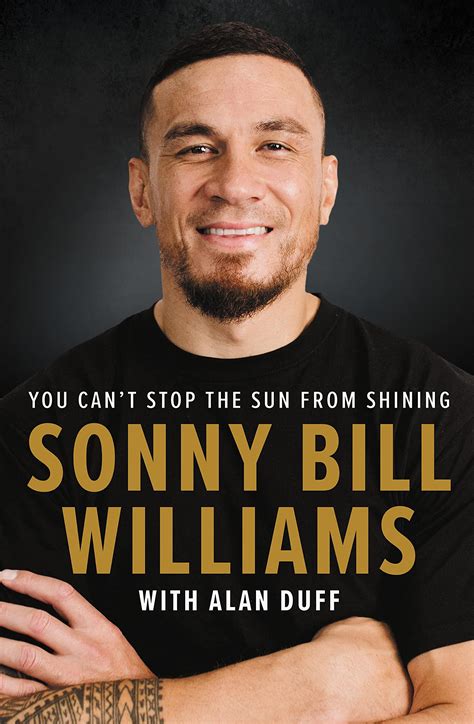 sonny bill williams new book